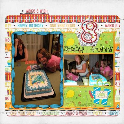 Abby turns 8!