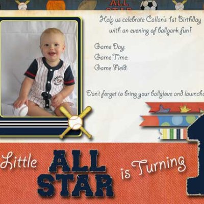 All Star Birthday