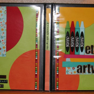 Ethan's Artwork (completed project)