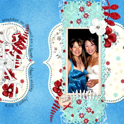 Great Friendships Are Treasured for a Lifetime