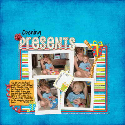 Opening Presents