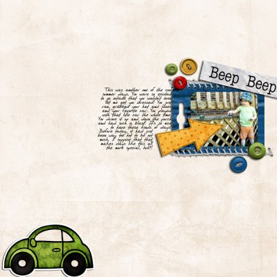 Ezra and his car