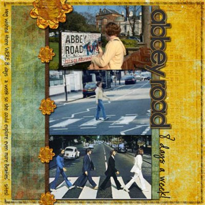 ~Abbey Road 8 days a week~  Challenge #39