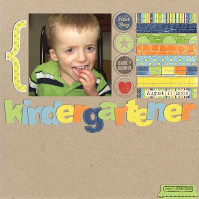 Kindergartener '08