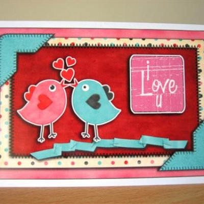 I Love You Card