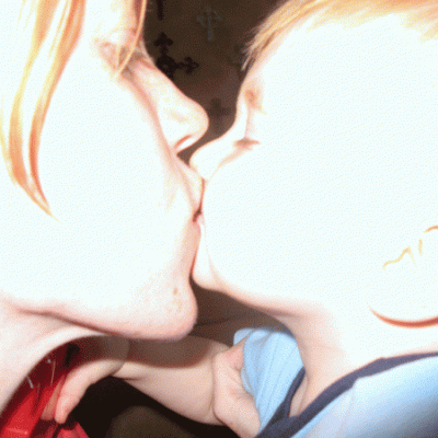 Caleb and Mommy