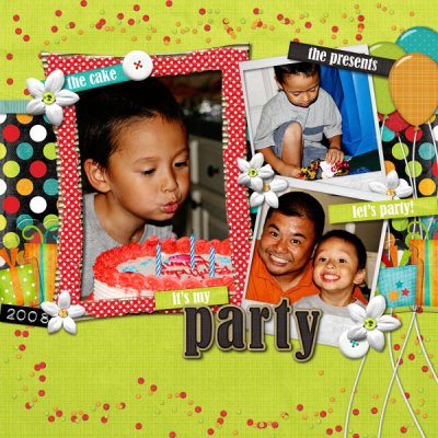 It's my party