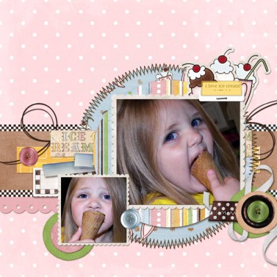 I love Ice Cream!