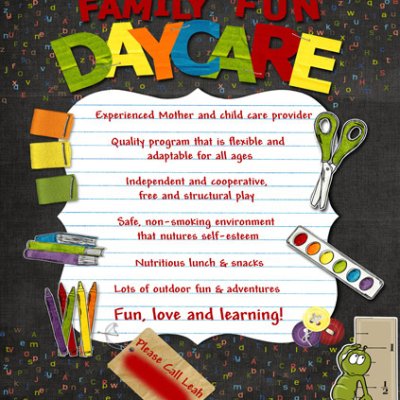 Family Fun Daycare