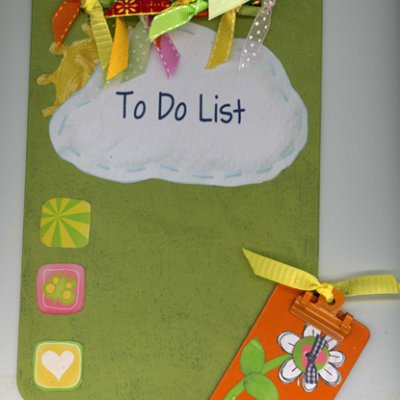 ~To Do List~