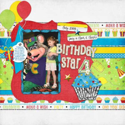 Birthday Star!