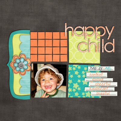 happy child