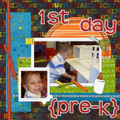 1st Day of Pre-K