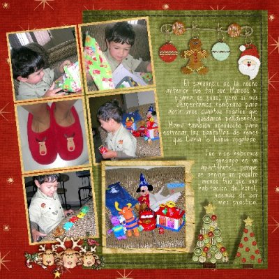 Christmas Morning (Shuterbug 24 - Layout)
