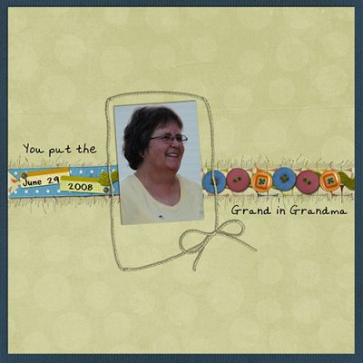 Grand in Grandmother