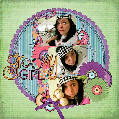 Groovy girl