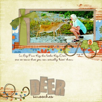 Deer Smooches