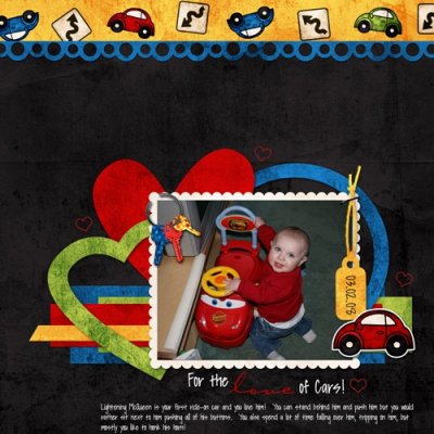 For the love of cars