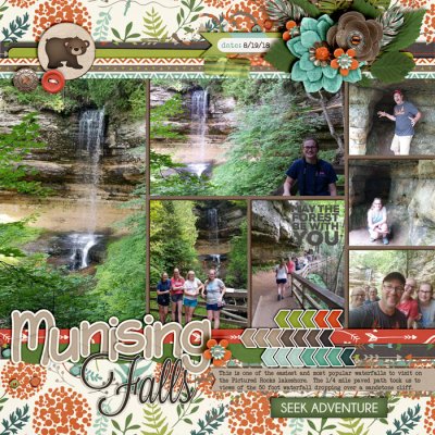 Munising Falls