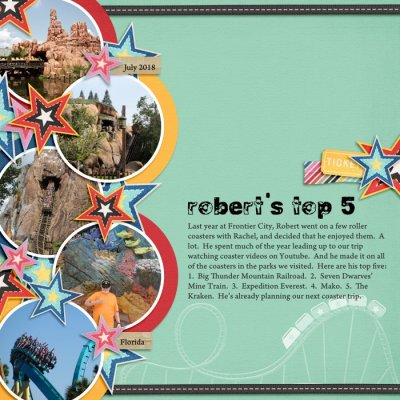 Robert's Top 5
