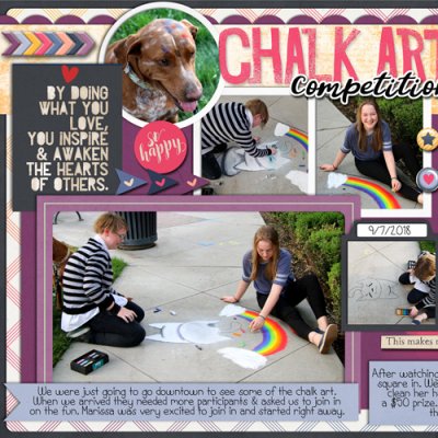 Chalk Art Competition