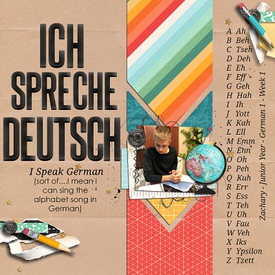 I Speak German