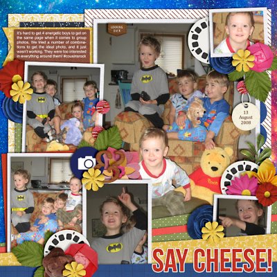 Say Cheese!