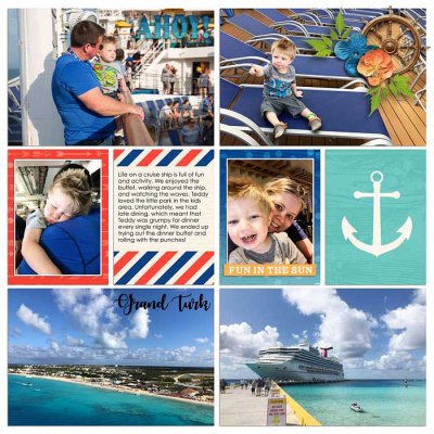 Extra Cruise Pictures- Week 6 (left)