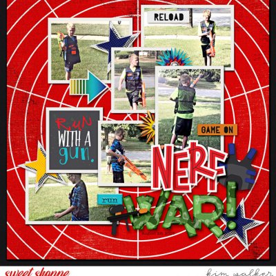 Nerf War