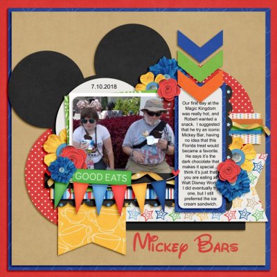 Mickey Bars