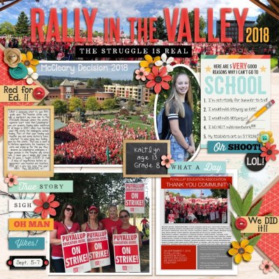 Teacher Strike 2018-2019