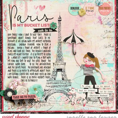 Paris Is My Bucket List