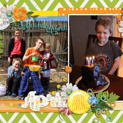 April Calendar