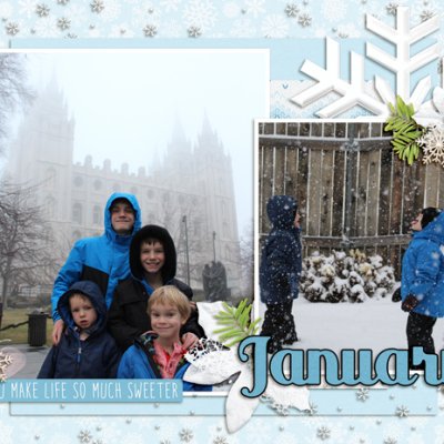 January Calendar