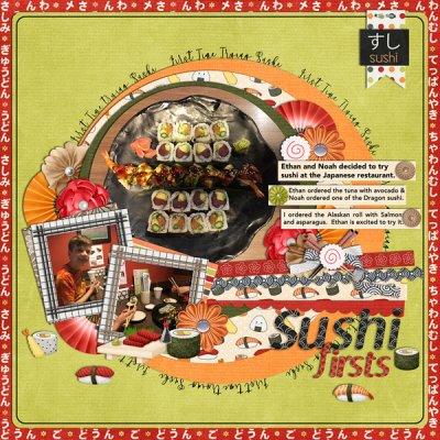 Sushi Firsts