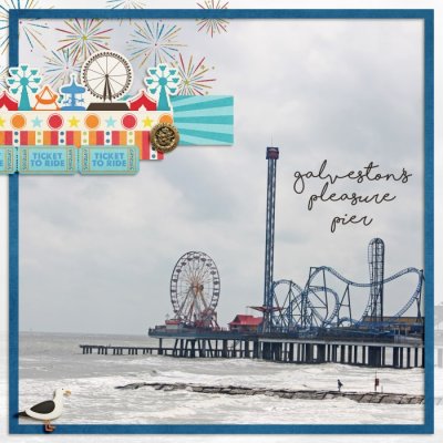 Galveston's Pleasure Pier