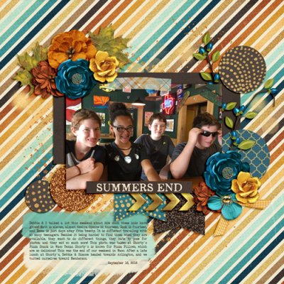 Summer's End September 2018 Bingo #5