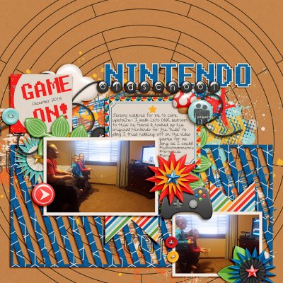 Old School Nintendo