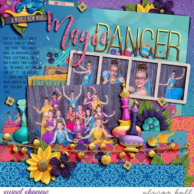 Magic Dancer