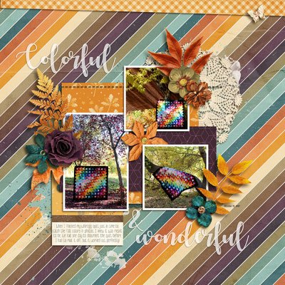 Colorful & wonderful