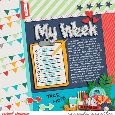 My week