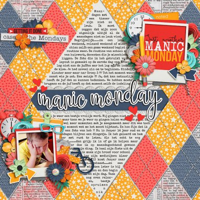 manic monday