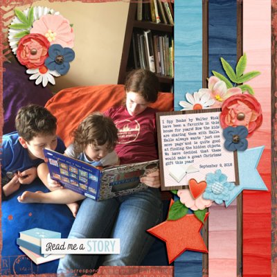 Read Me a Story September 2018 Bingo #10