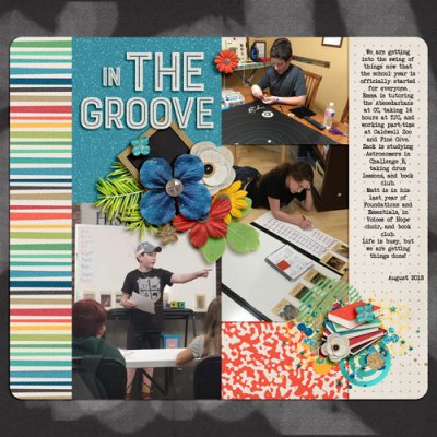 In The Groove September 2018 Bingo #13