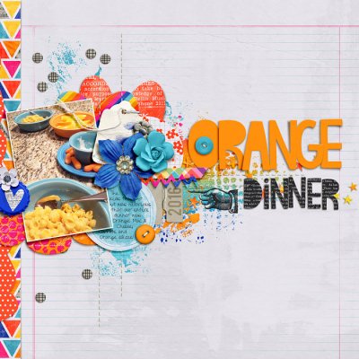 Orange Dinner