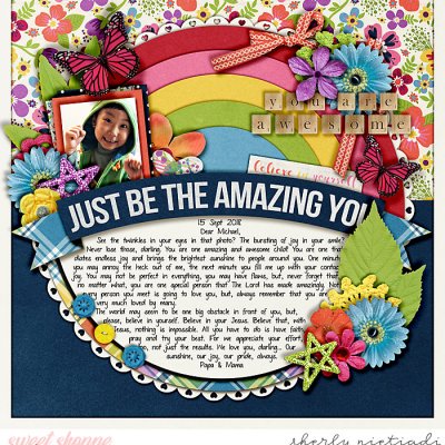 Just be amazing