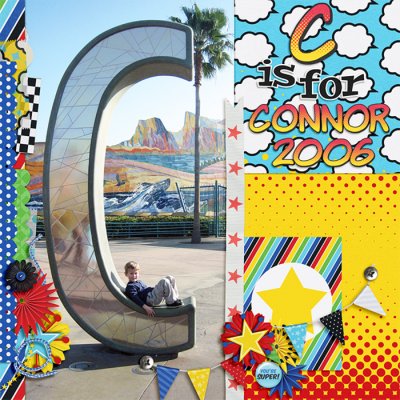 C is for Connor