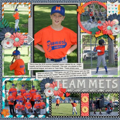 Summer Baseball - 2018