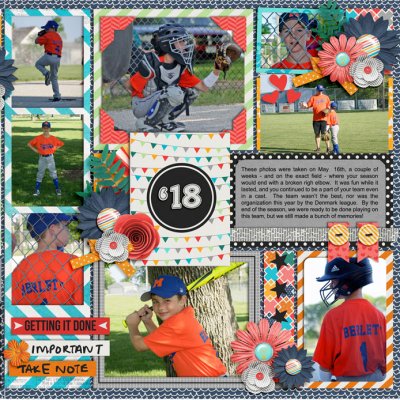 Summer Baseball - 2018