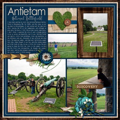 Antietam font